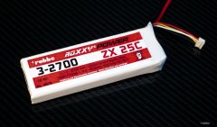 Roxxy-Power ZX 2S 2700mAh 25C Robbe 4874 1-4874