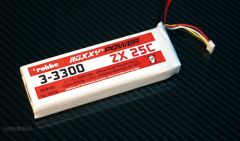 Roxxy-Power ZX 3S 3300mAh 25C Robbe 4878 1-4878