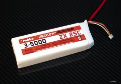 Roxxy-Power ZX 4S 5000mAh 25C Robbe 4894 1-4894