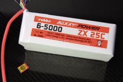 Roxxy-Power ZX 6S 5000mAh 25C Robbe 4896 1-4896