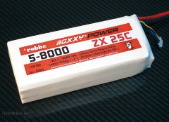 Roxxy-Power ZX 5S 8000mAh 25C Robbe 4897 1-4897