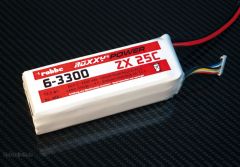 Roxxy-Power ZX 6S 8000mAh 25C Robbe 4898 1-4898