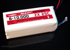 Roxxy-Power ZX 6S 10000mAh 25 Robbe 4899 1-4899