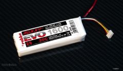 LiPo-Akku ROXXY© Evo 2-1600 3 Robbe 6608 1-6608