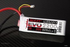 LiPo-Akku ROXXY© Evo 3-2200 3 Robbe 6613 1-6613