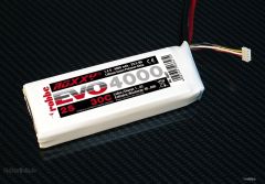 LiPo-Akku ROXXY© Evo 2-4000 3 Robbe 6627 1-6627