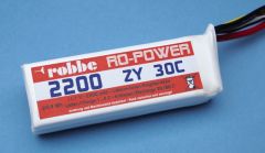 Roxxy-Power ZY 3S 2200mAh 30C Robbe 6801 1-6801