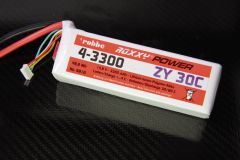 Roxxy-Power ZY 4S 3300mAh 30C Robbe 6810 1-6810