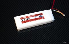 Roxxy-Power ZY 2S 3700mAh 30C Robbe 6813 1-6813