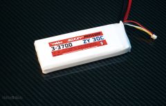 Roxxy-Power ZY 3S 3700mAh 30C Robbe 6814 1-6814