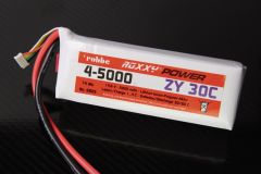 Roxxy-Power ZY 4S 5000mAh 30C Robbe 6825 1-6825