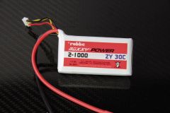 ROXXY© POWER ZY 2S 1000mAh 30 Robbe 6910 1-6910