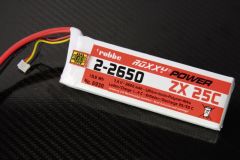 ROXXY© POWER ZX 2S 2650mAh 25 Robbe 6930 1-6930