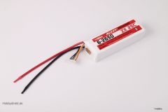 ROXXY© POWER ZX 6S 2650mAh 25 Robbe 6933 1-6933