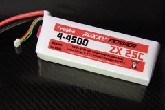 ROXXY© POWER ZX 4S 4500mAh 25 Robbe 6936 1-6936