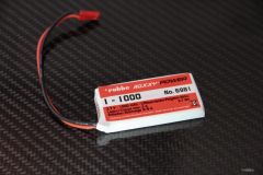 ROXXY© POWER 1S1000mAh15C60x3 Robbe 6981 1-6981