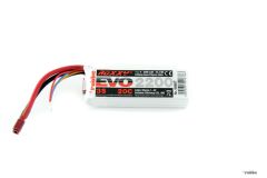 LiPo-Akku ROXXY© Evo 3-2200T Robbe 6988T 1-6988T