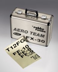 Alu-Koffer FX-30 robbe Futaba Aeroteam 8899 1-8899