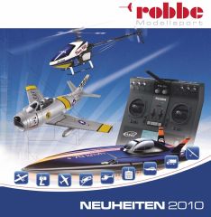 Neuheitenkatalog 2010 Deutsch Robbe 97102000 1-97102000