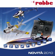 Neuheitenkatalog 2010 Italien Robbe 97102030 1-97102030