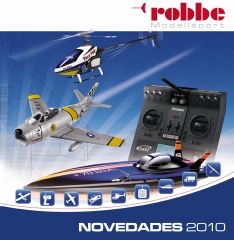 Neuheitenkatalog 2010 Spanisc Robbe 97102040 1-97102040