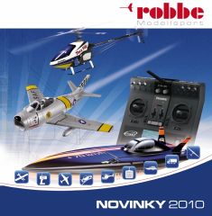 Neuheitenkatalog 2010 Tschech Robbe 97102050 1-97102050