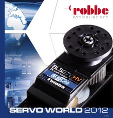 Servo-Welt 2012 Englisch Robbe 97127001 1-97127001