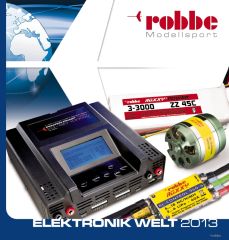 Katalog Elektro-Welt 2013 Deu Robbe 97128000 1-97128000