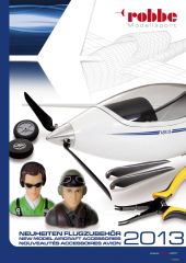 Katalog Flugzubehör 2013 D/GB Robbe 97129300 1-97129300