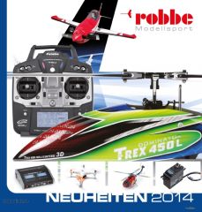 Neuheitenkatalog 2014 deutsch Robbe 97142000 1-97142000