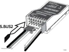 Empfänger R7008SB FASSTest© Futaba F1001 1-F1001