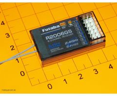 Empfänger R2006GS 2,4 GHz FHS Futaba F1006 1-F1006