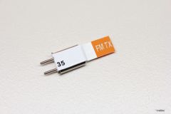 FM-EMPFAE.QUARZ 35.860 MHZ 1-F104186 F104186