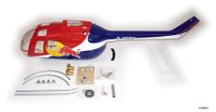 BO-105 Red Bull Rumpfsatz Flitework FW00150202 1-FW00150202