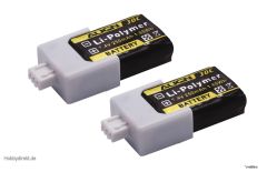 LiPo-Akku 2S1P 7,4V 250mAh/3 Align Robbe HBP02501 1-HBP02501