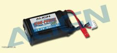 LiPo-Akku 3S1P 11,1V 850mAh3 Align Robbe HBP85001 1-HBP85001