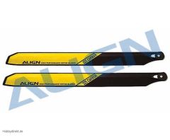 Hauptrotorbl.325 Carbon gelb Align Robbe HD323A 1-HD323A