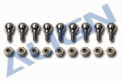 KUGELBOLZEN-SET T-REX 600 NIT Align Robbe HN6052 1-HN6052