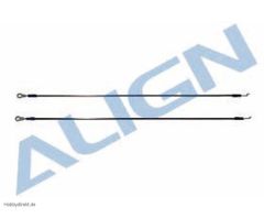 HECKROTORGESTAENGE 2STK. Robbe 1-HS1017 HS1017