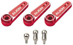 Servohebel D6FF Alu rot Align Robbe HSP61013QR 1-HSP61013QR