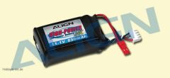 LiPo-Akku 3S1P 11,1V 850mAh2 Align Robbe KX880002 1-KX880002