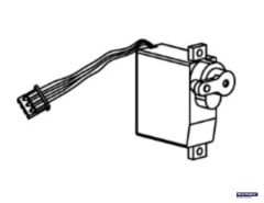 Taumelscheibenservo Solo Pro Robbe NE250339 1-NE250339