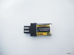 LiPo - Akku 3,7 V 250 mAh Robbe NE250608 1-NE250608