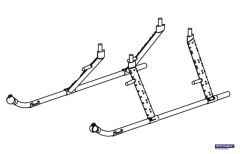 Landegestell Solo Pro 127 Robbe NE251402 1-NE251402