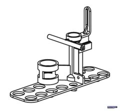 Hauptrahmen Solo Pro 127 Robbe NE251415 1-NE251415