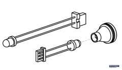 LED-Licht Solo Pro 127 Robbe NE251422 1-NE251422