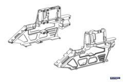 Chassisrahmen Solo Pro 287 Robbe NE251508 1-NE251508