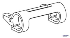 Heckrotorservohalter Solo Pro Robbe NE251520 1-NE251520