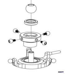 Taumelscheibe Solo Pro 287 Robbe NE251522 1-NE251522