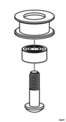 Riemenspanner Solo Pro 287 Robbe NE251528 1-NE251528